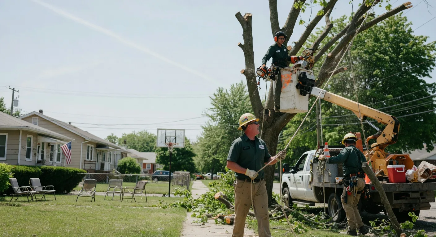 Tree Service in Parchman, MS near me